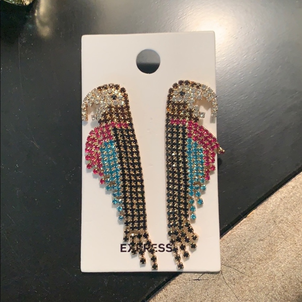 Express earrings